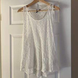 H&M Tank - Sheer White